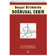 Sosyal Bilimlerde Dorusal Cebir Ezgi Kitabevi Yaynlar
