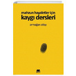 Mahzun Hayaletler in Kayg Dersleri Armaan Altay Epizot Yaynevi