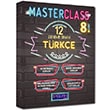 8. Snf Trke MASTERCLASS 12 Deneme Snav Salam Test Yaynlar