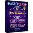 8. Snf Fen Bilimleri MASTERCLASS 12 Deneme Snav Salam Test Yaynlar