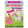 Aktivitelerle Boyama Kitabm Prensesler Koloni ocuk