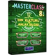 8. Snf Din Kltr ve Ahlak Bilgisi MASTERCLASS 12 Deneme Snav Salam Test Yaynlar