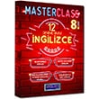 8. Sınıf İngilizce MASTERCLASS 12 Deneme Sınavı Sağlam Test Yayınları