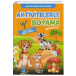 Aktivitelerle Boyama Kitabm Sevimli Hayvanlar Koloni ocuk