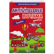 Aktivitelerle Boyama Kitabm Tatlar Koloni ocuk