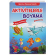Aktivitelerle Boyama Kitabm Deniz Canllar Koloni ocuk