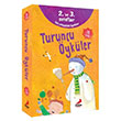 Turuncu ykler (10 Kitap Takm) Figen Yaman Coar Erdem ocuk