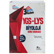 YGS LYS Biyoloji Soru Bankas Fix Yaynlar
