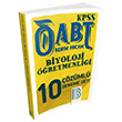 KPSS ABT Biyoloji retmenlii Tamam zml 10 Deneme Snav Benim Hocam Yaynlar