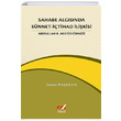 Sahabe Algsnda Snnet tihad likisi Serkan Baaran Emin Yaynlar