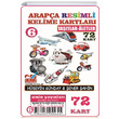 Tatlar Aletler Arapa Resimli Kelime Kartlar 6 72 Kart Emin Yaynlar