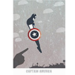 Marvel Kaptan Amerika Poster P99 Book Tasarım