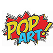 Pop Art Poster P39 Book Tasarm