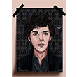 Sherlock A3 Kue Poster AF15 Book Tasarm