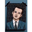 Sherlock Moriarty A3 Kue Poster Book Tasarm