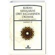 Kuran Kssalarn Siret Balamnda Okumak Mahmut Ay Ensar Neriyat