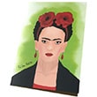 Frida Kahlo A5 Defter KB87 Book Tasarm