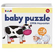 Eolo iftlik Hayvanlar Baby Puzzle Eolo Yaynclk