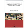 Edebiyat Eletirisi Bilgin Gngr Paradigma Akademi Yaynlar