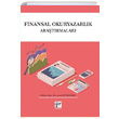 Finansal Okuryazarlk Aratrmalar Aysel Gndodu Gazi Kitabevi