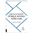 Yabanclar in Trke Kelime Sorular Yunus Emre ekici Akademisyen Kitabevi