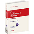 Ceza Muhakemesi Hukuku El Kitab Beta Yaynevi