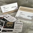 2020 Yazarlar Masa Takvimi Book Tasarm