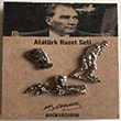 Atatrk Rozet 3 l Set R93 Book Tasarm