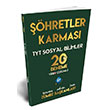 TYT Sosyal Bilimler hretler Karmas Video zml 20 Deneme KR Akademi