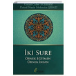 ki Sure rnek Eitmen rnek nsan el Mustafa Yaynlar