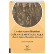 Devlet Airet likileri Miranl Mustafa Paa Ahmet Umaz Akademisyen Kitabevi