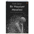 Bir Haysiyet Meselesi Fatih eker Cinius Yaynlar