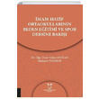 mam Hatip Ortaokullarnn Beden Eitimi ve Spor Dersine Bak Akademisyen Kitabevi