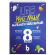 8. Snf LGS Yeni Nesil Matematik Soru Bankas Basamak Yaynlar