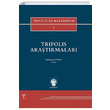 Tripolis Aratrmalar Bahadr Duman Ege Yaynlar