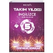 5. Snf Takm Yldz ngilizce Soru Bankas Netbil Yaynclk