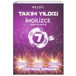 7. Snf Takm Yldz ngilizce Soru Bankas Netbil Yaynclk