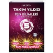 5. Snf Takm Yldz Fen Bilimleri Soru Bankas Netbil Yaynclk