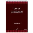 Uygur Ataszleri Levent Doan Paradigma Akademi Yaynlar