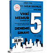 2020 GYS Salk Bakanl VHK MEMUR Konu ve Mevzuat zetli 5 Deneme Snav Paragon Yaynclk