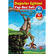Deerler Eitimi Yap-Boz Serisi (10 Adet YapBoz) EDAM