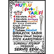 Mutlu orba Tarifi Poster Melisa Poster