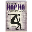 Aforizmalar Franz Kafka Dorlion Yayınevi