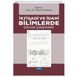 ktisadi ve dari Bilimlerde Gncel almalar hsan Kurtba Nobel Akademik Yaynclk