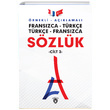 rnekli Aklamal Franszca Trke Trke Franszca Szlk Cilt 2 Dorlion Yaynevi
