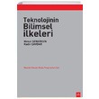 Teknolojinin Bilimsel lkeleri Dora Basm Yayn