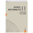 Genel Matematik 2 Dora Basm Yayn