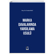 Marka Davalarnda Yarglama Usul Adalet Yaynevi
