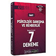 2020 KPSS ABT Psikolojik Danma ve Rehberlik Tamam zml 7 Deneme Pegem Yaynlar