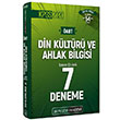 2020 KPSS ABT Din Kltr ve Ahlak Bilgisi Tamam zml 7 Deneme Pegem Yaynlar